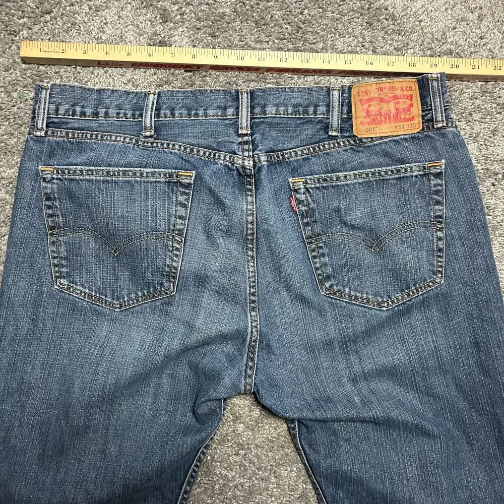 Levi’s 505 Size 38x30 soft and broken-in Jeans Denim Pants